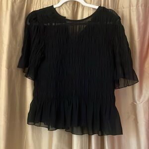 Black Express Top